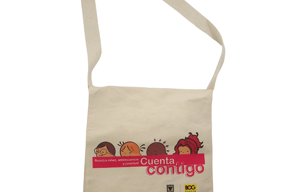 Bolsa Manos Libres en Lona